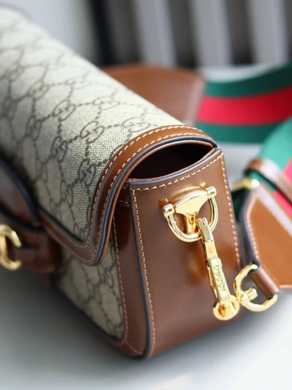 Gucci Horsebit 1955 Saddle Bag